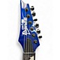 Used Ibanez GRGR120EX Royal Blue Solid Body Electric Guitar