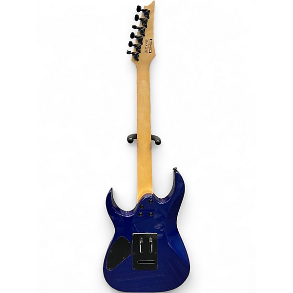 Used Ibanez GRGR120EX Royal Blue Solid Body Electric Guitar
