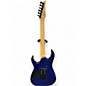 Used Ibanez GRGR120EX Royal Blue Solid Body Electric Guitar