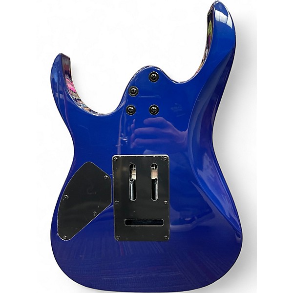 Used Ibanez GRGR120EX Royal Blue Solid Body Electric Guitar