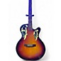 Used Carlo Robelli CACP-300E-CS RED BURST Acoustic Electric Guitar thumbnail