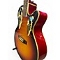 Used Carlo Robelli CACP-300E-CS RED BURST Acoustic Electric Guitar