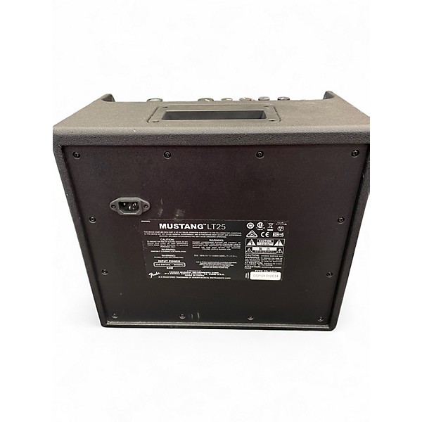 Used Fender Mustang LT25 25W 1x8 Guitar Combo Amp