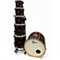 Used Gretsch Drums 6 Piece catalina maple square badge deep cherry burst Drum Kit thumbnail