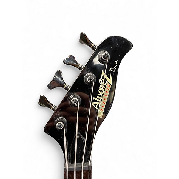 Used Alvarez DANA BLACK Electric Bass Guitar