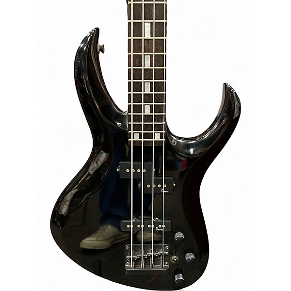 Used Alvarez DANA BLACK Electric Bass Guitar