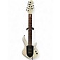 Used Sterling by Music Man JOHN PETRUCCI MAJESTY MAJ170 CHALK GREY Solid Body Electric Guitar thumbnail
