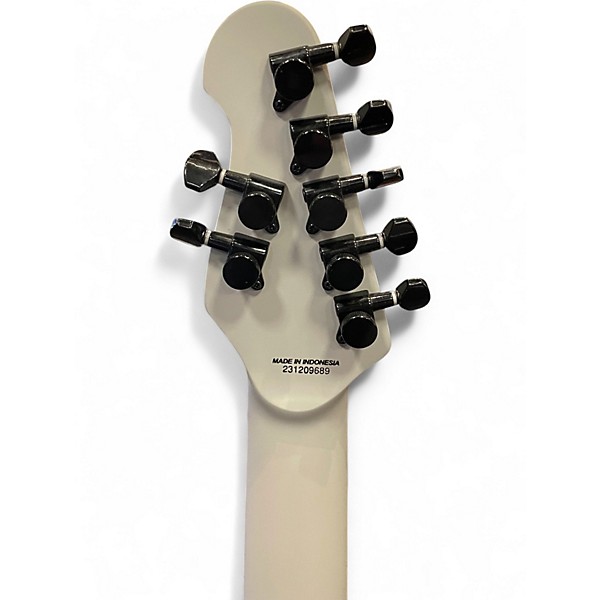 Used Sterling by Music Man JOHN PETRUCCI MAJESTY MAJ170 CHALK GREY Solid Body Electric Guitar