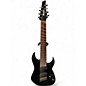 Used Ibanez RGMS8 Black Solid Body Electric Guitar thumbnail