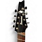 Used Ibanez RGMS8 Black Solid Body Electric Guitar