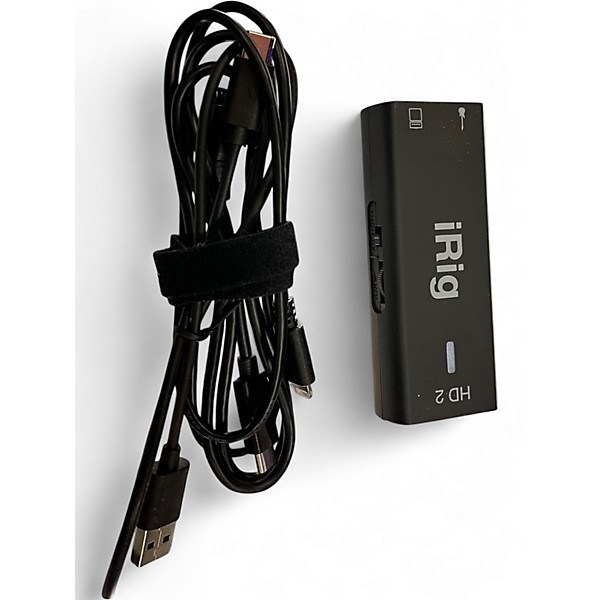 Used IK Multimedia IRIG HD2