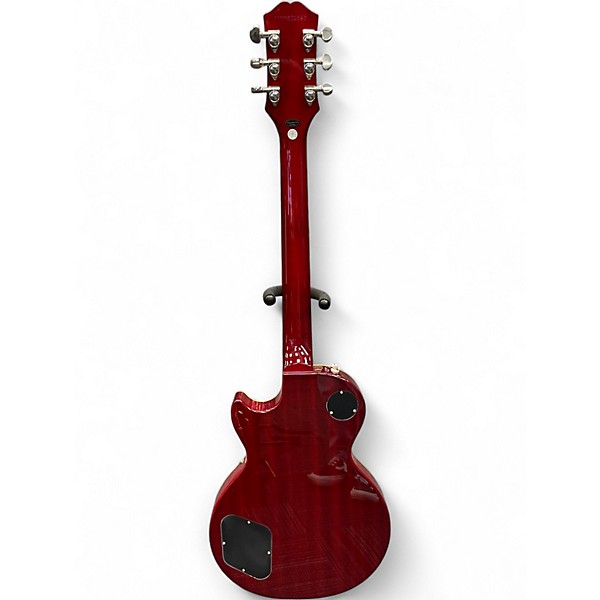 Used 2023 Epiphone Les Paul Standard 60s Iced Tea Burst Solid Body Electric Guitar