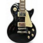 Used 2021 Epiphone Les Paul Standard 60s Ebony Solid Body Electric Guitar