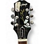 Used 2021 Epiphone Les Paul Standard 60s Ebony Solid Body Electric Guitar