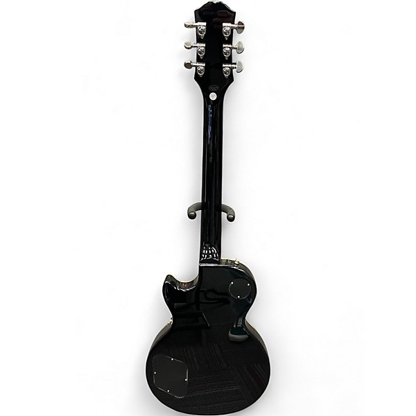 Used 2021 Epiphone Les Paul Standard 60s Ebony Solid Body Electric Guitar