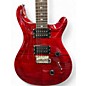 Used PRS SE Custom 24 Ruby Red Solid Body Electric Guitar