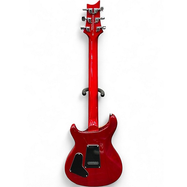 Used PRS SE Custom 24 Ruby Red Solid Body Electric Guitar