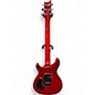 Used PRS SE Custom 24 Ruby Red Solid Body Electric Guitar