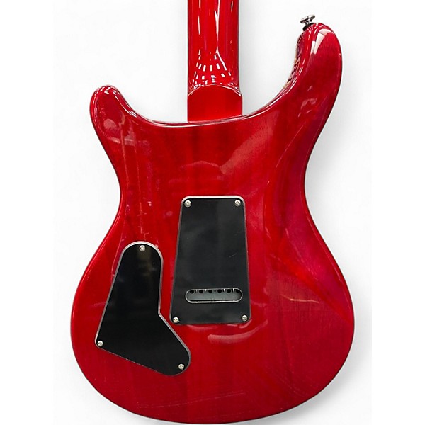 Used PRS SE Custom 24 Ruby Red Solid Body Electric Guitar
