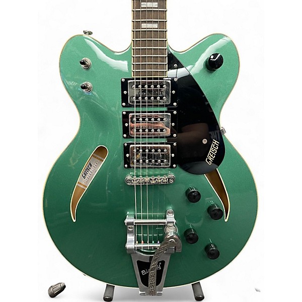 Used Gretsch Guitars Streamliner G2627T Georgia Green Hollow Body Electric Guitar