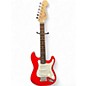 Used Squier Mini Affinity Stratocaster Torino Red Electric Guitar thumbnail