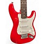 Used Squier Mini Affinity Stratocaster Torino Red Electric Guitar
