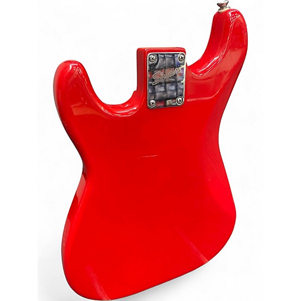 Used Squier Mini Affinity Stratocaster Torino Red Electric Guitar