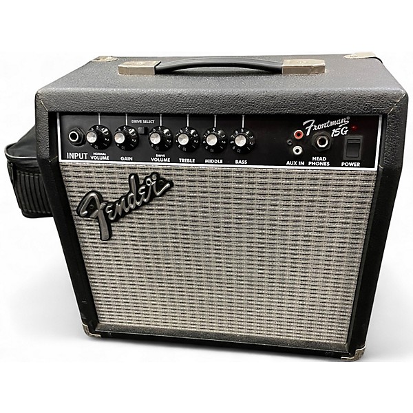 Used Fender Frontman 15G 15W Guitar Combo Amp