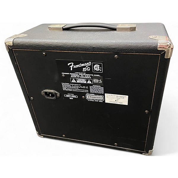 Used Fender Frontman 15G 15W Guitar Combo Amp