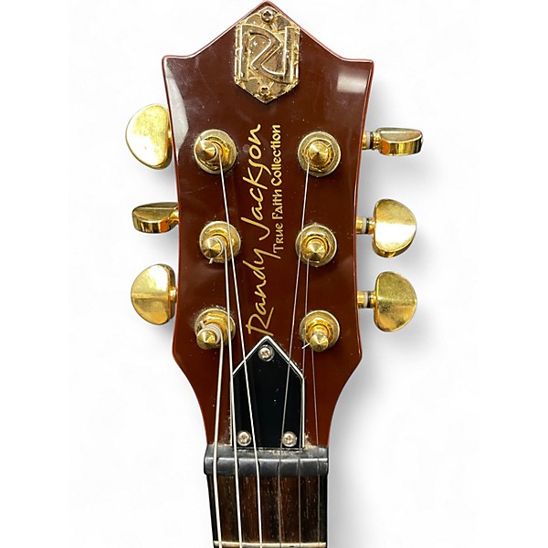 Used Randy Jackson TRUE FAITH COLLECTION BROWN Solid Body Electric Guitar