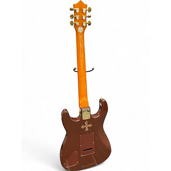 Used Randy Jackson TRUE FAITH COLLECTION BROWN Solid Body Electric Guitar