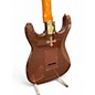 Used Randy Jackson TRUE FAITH COLLECTION BROWN Solid Body Electric Guitar