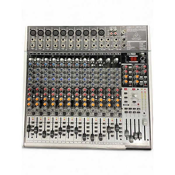 Used Behringer X2442USB Xenyx Unpowered Mixer