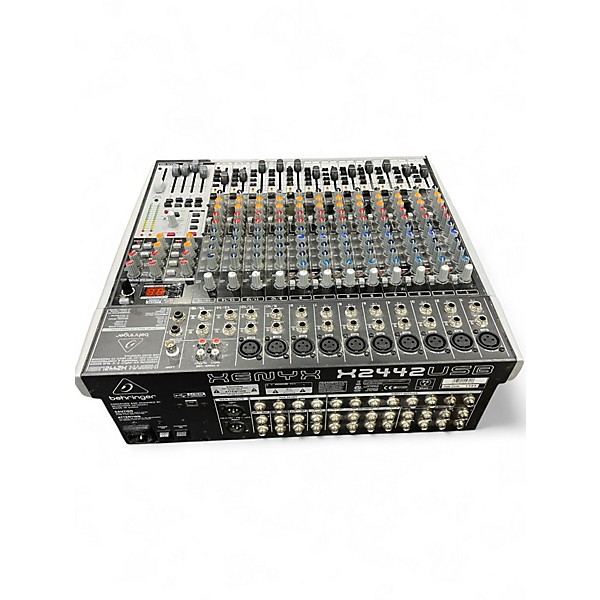 Used Behringer X2442USB Xenyx Unpowered Mixer