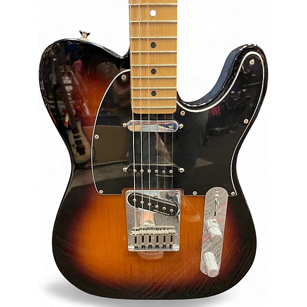Used Fender Player Telecaster 2 Color Sunburst Solid Body Electric Guitar