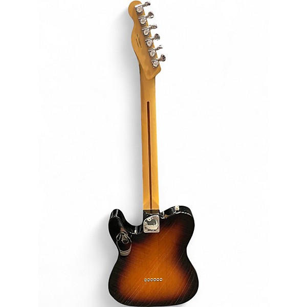 Used Fender Player Telecaster 2 Color Sunburst Solid Body Electric Guitar