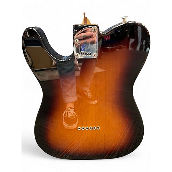 Used Fender Player Telecaster 2 Color Sunburst Solid Body Electric Guitar