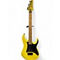 Used Ibanez RG331M Yellow Solid Body Electric Guitar thumbnail