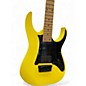 Used Ibanez RG331M Yellow Solid Body Electric Guitar