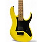 Used Ibanez RG331M Yellow Solid Body Electric Guitar