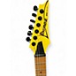 Used Ibanez RG331M Yellow Solid Body Electric Guitar