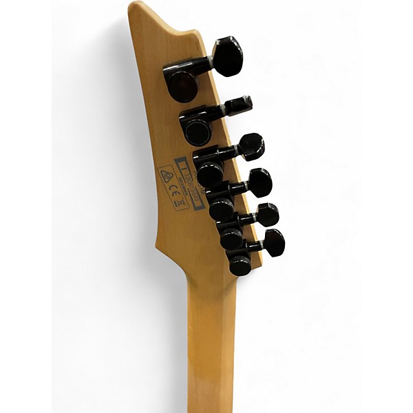 Used Ibanez RG331M Yellow Solid Body Electric Guitar
