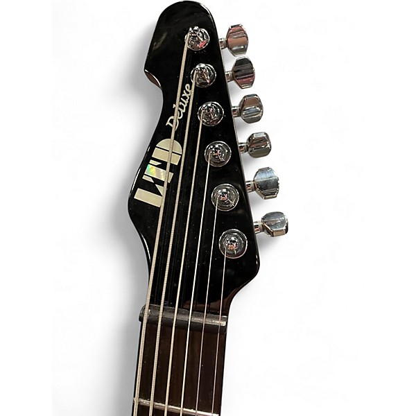Used ESP LTD SN1B BLACK Solid Body Electric Guitar