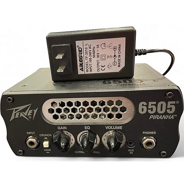 Used Peavey 6505 PIRANHA Battery Powered Amp