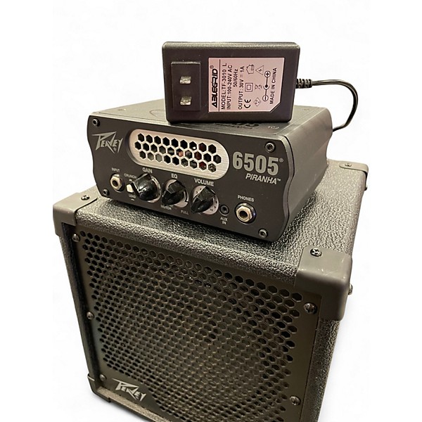 Used Peavey 6505 PIRANHA Battery Powered Amp