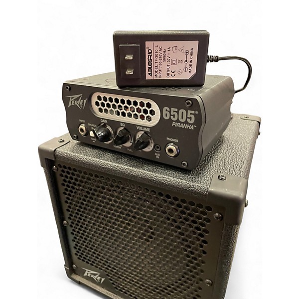 Used Peavey 6505 PIRANHA Battery Powered Amp