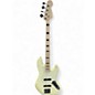 Used Miscellaneous DOUBLE CUT Arctic White Electric Bass Guitar thumbnail