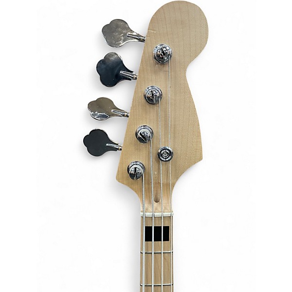 Used Miscellaneous DOUBLE CUT Arctic White Electric Bass Guitar