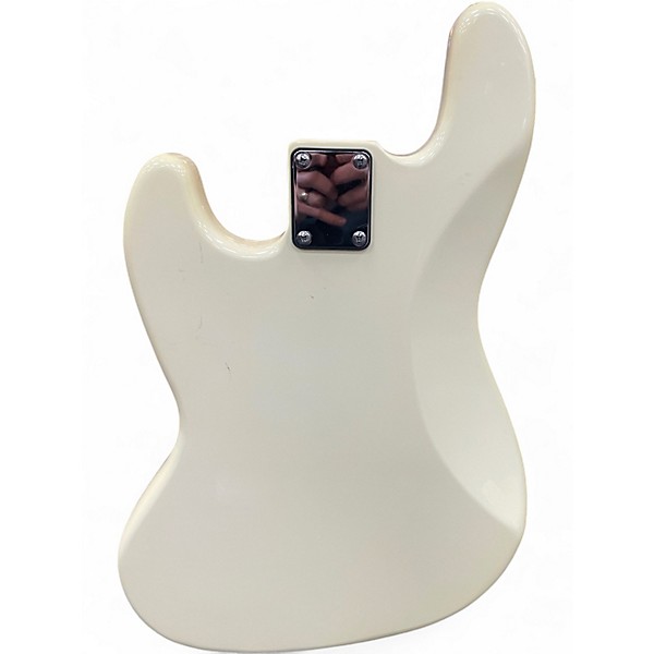 Used Miscellaneous DOUBLE CUT Arctic White Electric Bass Guitar