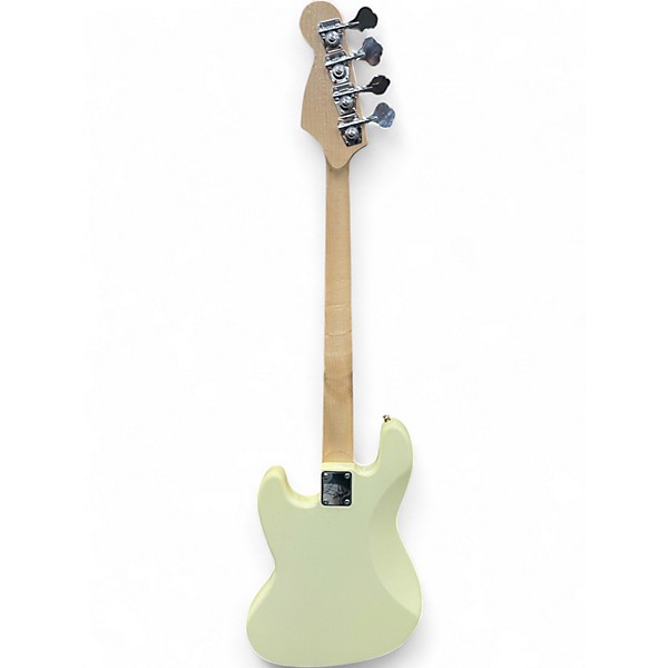 Used Miscellaneous DOUBLE CUT Arctic White Electric Bass Guitar